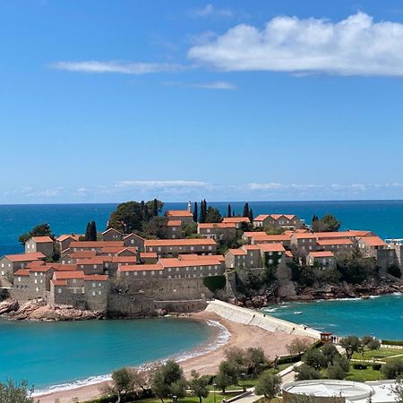 Apartment Dzaleta Sveti Stefan Buitenkant foto