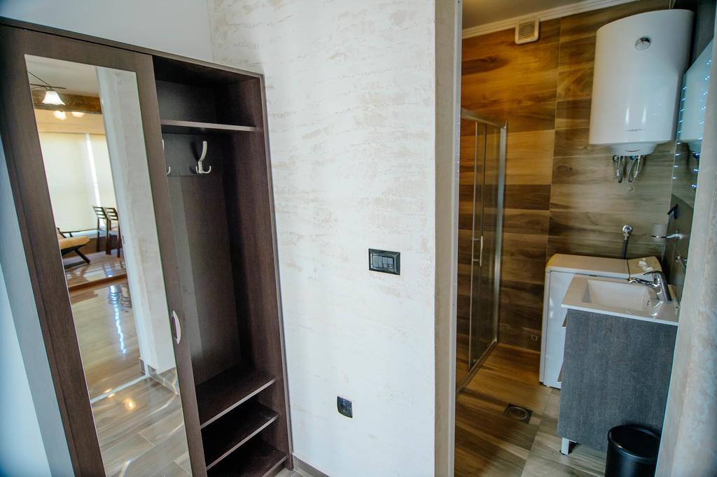 Apartment Dzaleta Sveti Stefan Buitenkant foto
