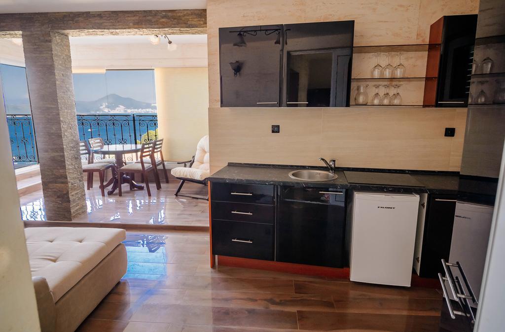 Apartment Dzaleta Sveti Stefan Buitenkant foto