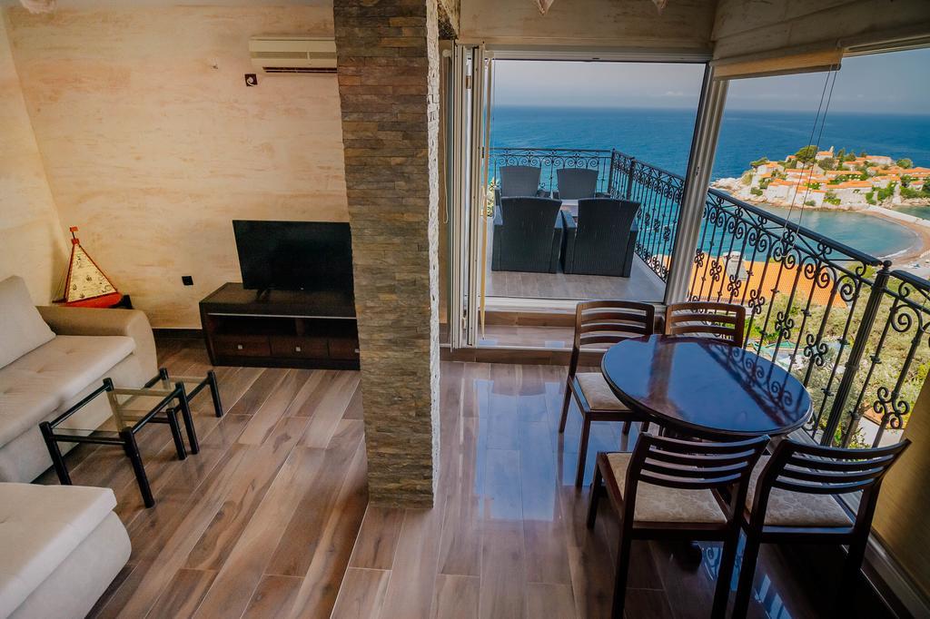 Apartment Dzaleta Sveti Stefan Buitenkant foto
