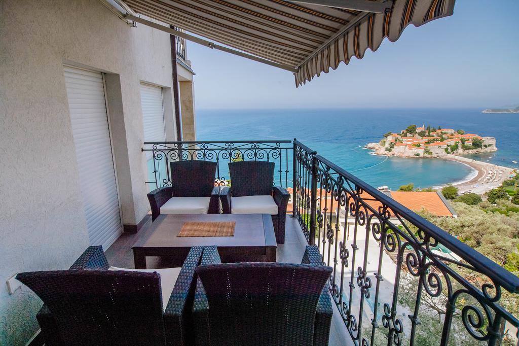Apartment Dzaleta Sveti Stefan Buitenkant foto