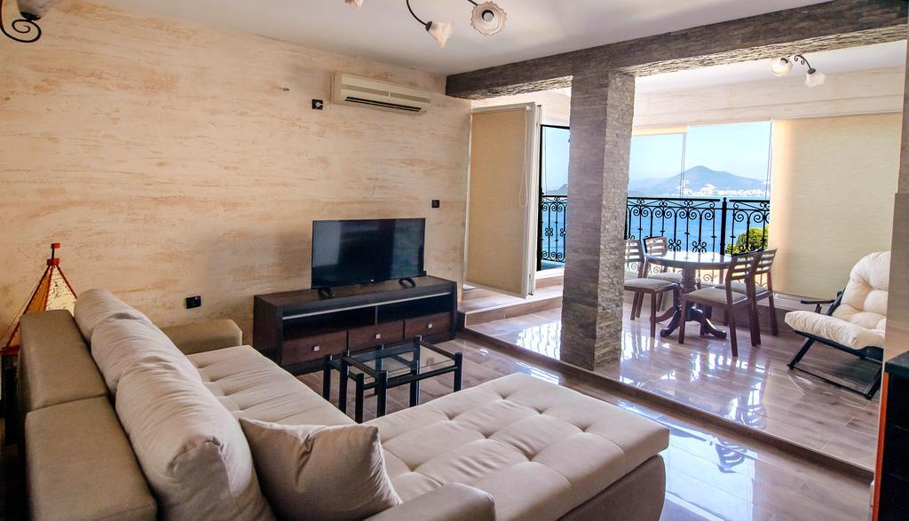 Apartment Dzaleta Sveti Stefan Buitenkant foto