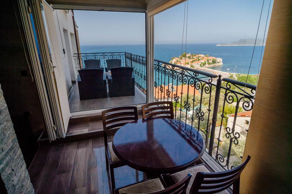 Apartment Dzaleta Sveti Stefan Buitenkant foto