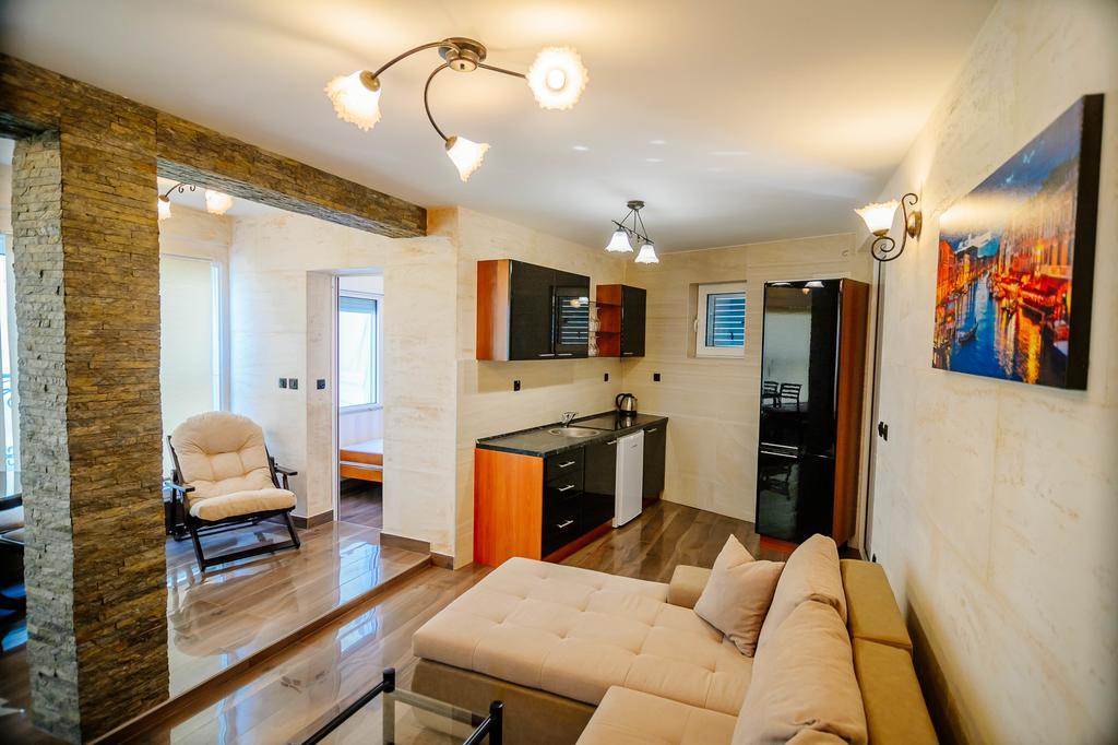 Apartment Dzaleta Sveti Stefan Buitenkant foto