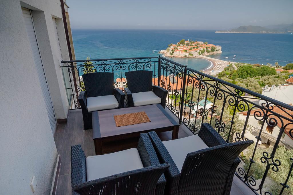Apartment Dzaleta Sveti Stefan Buitenkant foto