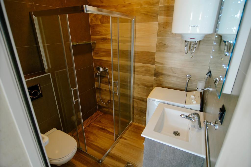 Apartment Dzaleta Sveti Stefan Buitenkant foto