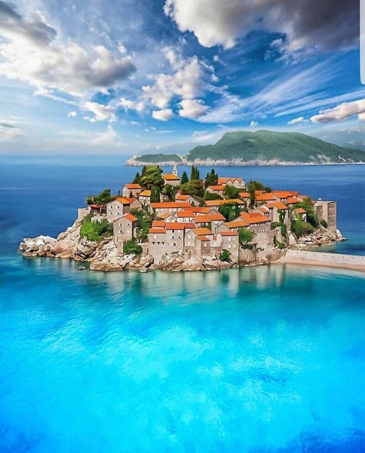 Apartment Dzaleta Sveti Stefan Buitenkant foto
