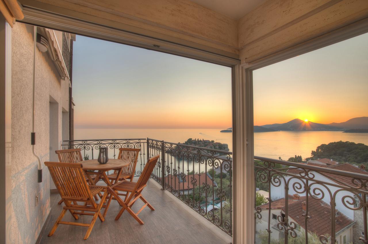 Apartment Dzaleta Sveti Stefan Buitenkant foto