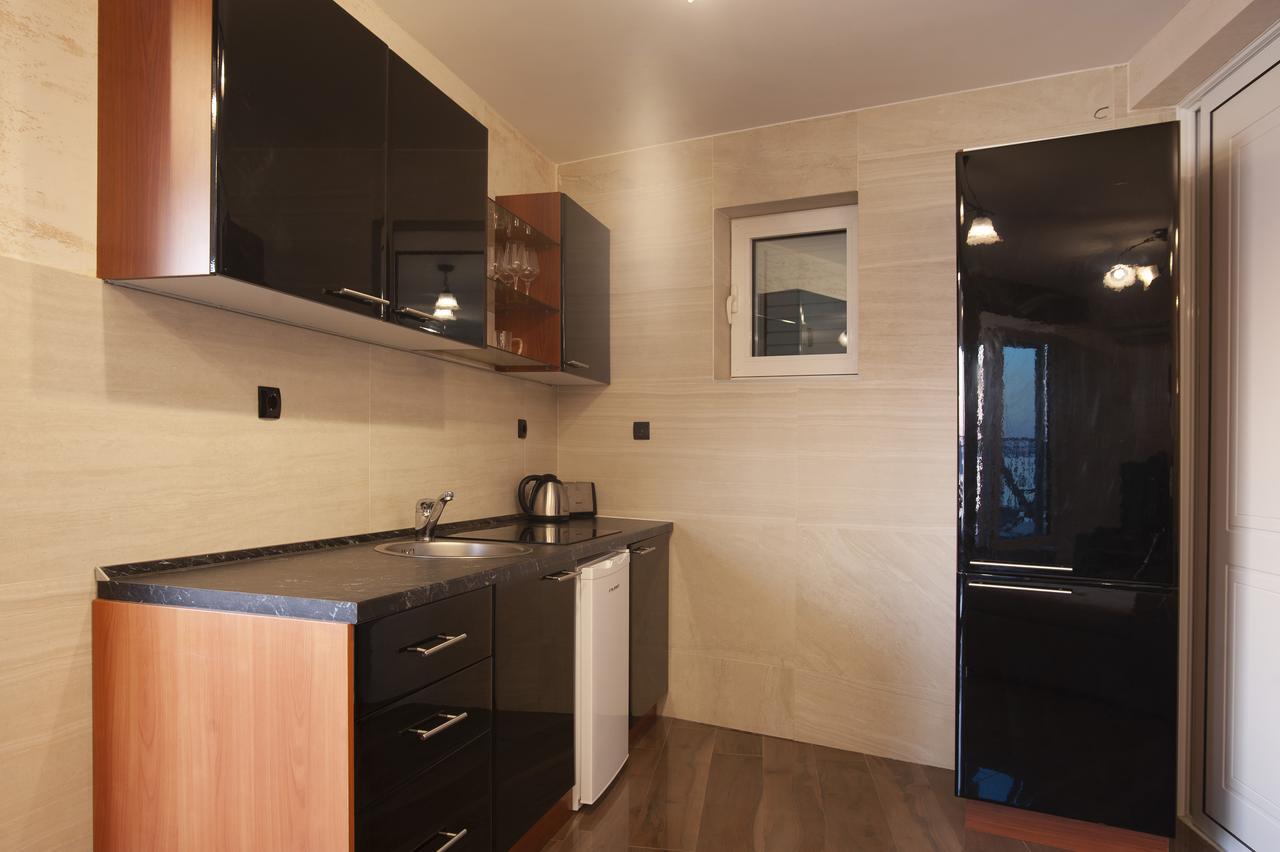Apartment Dzaleta Sveti Stefan Buitenkant foto