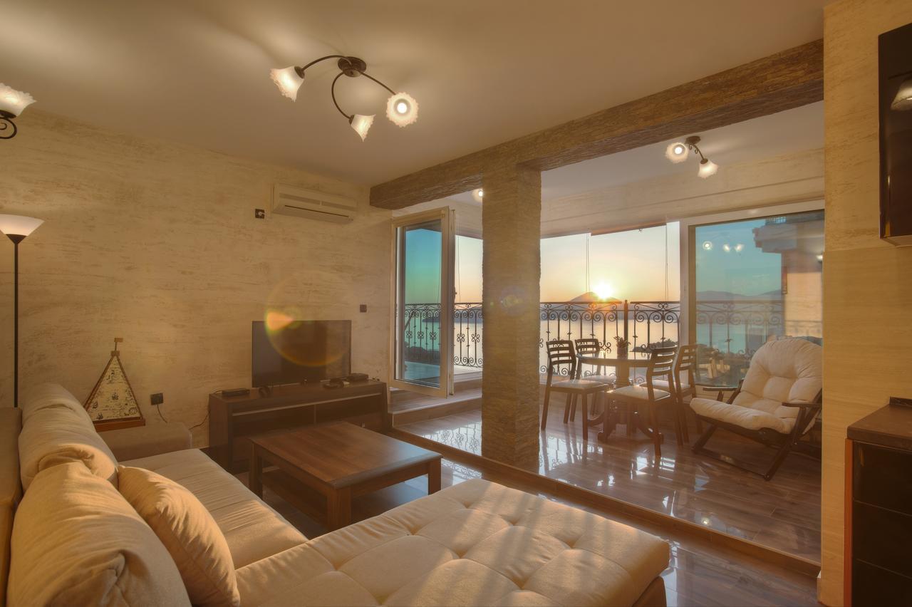Apartment Dzaleta Sveti Stefan Buitenkant foto