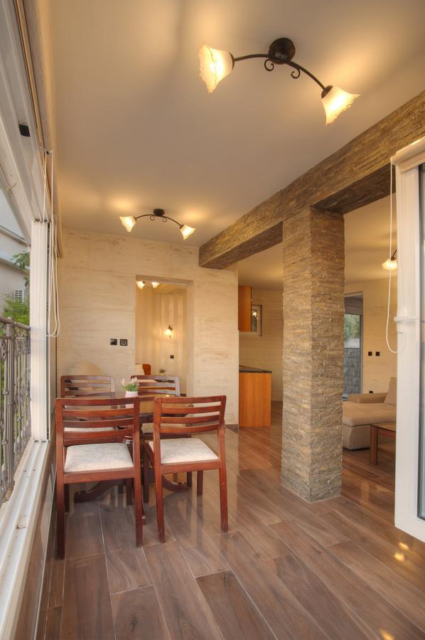 Apartment Dzaleta Sveti Stefan Buitenkant foto