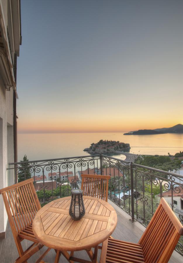 Apartment Dzaleta Sveti Stefan Buitenkant foto