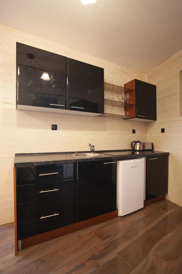 Apartment Dzaleta Sveti Stefan Buitenkant foto